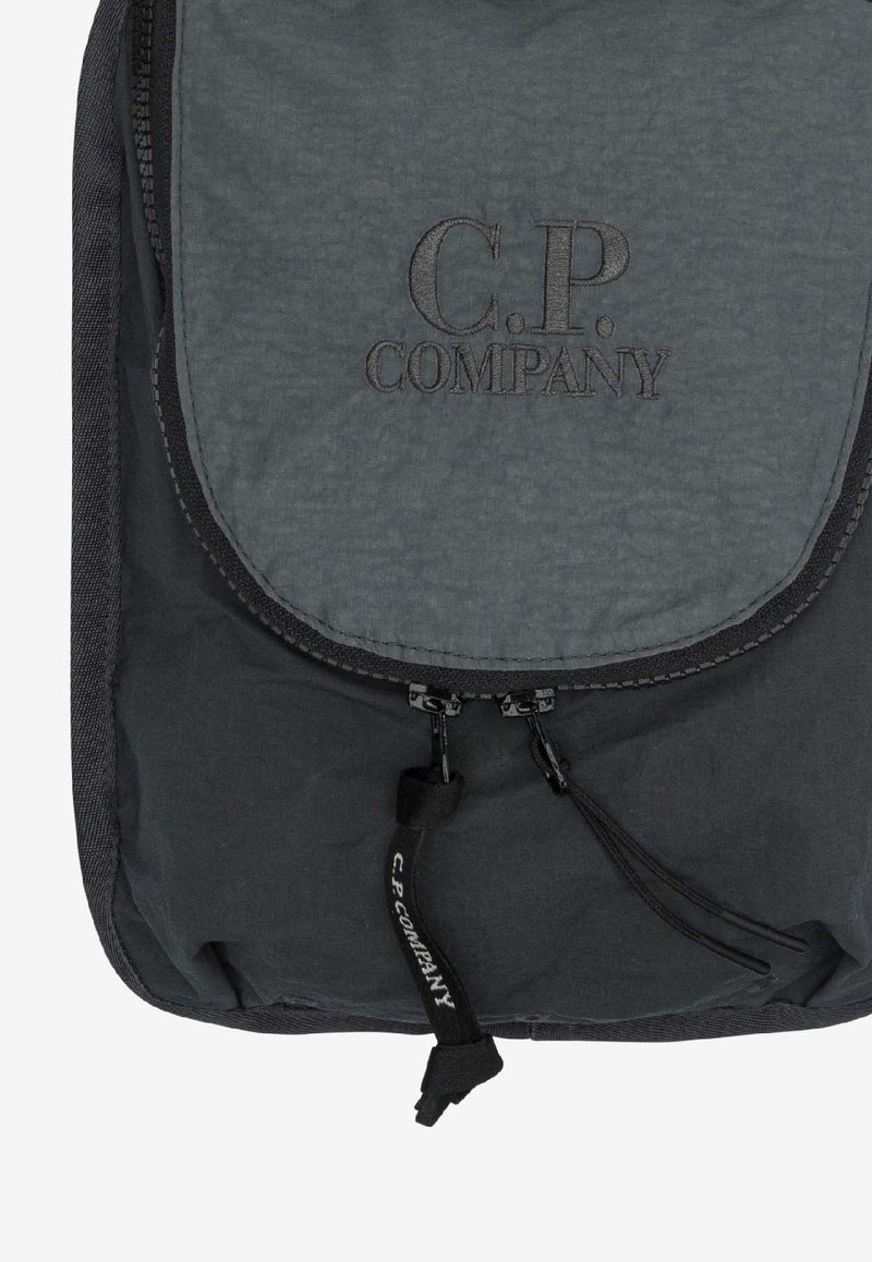 C.P. Company Plain Paper Touch Crossbody Bag Gray 19CMAC119A110188G978_4f9d58ea-6e3a-45c0-a45e-3f5d9fd99d74