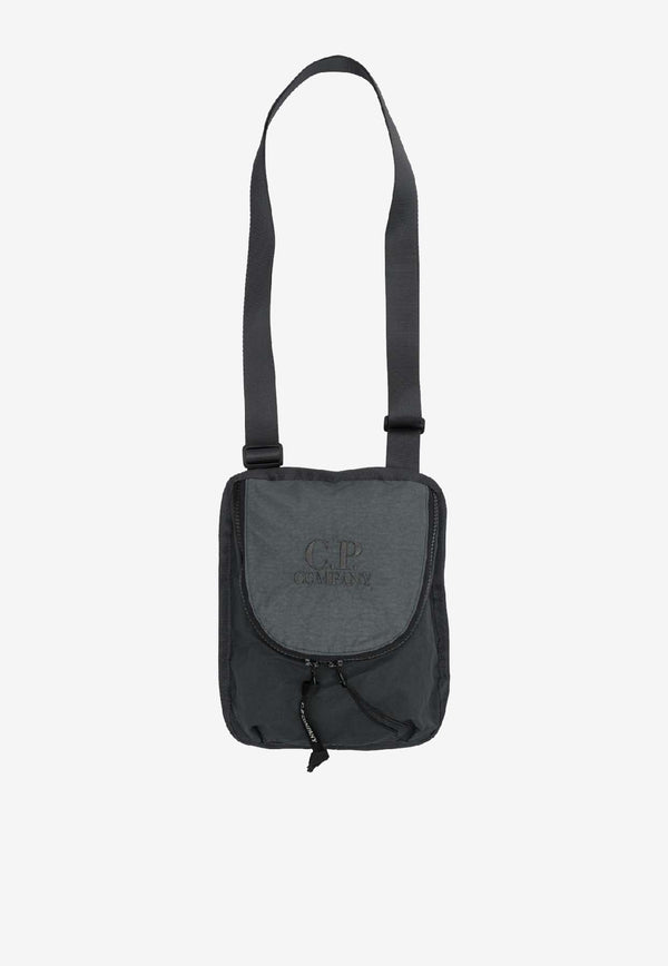 C.P. Company Plain Paper Touch Crossbody Bag Gray 19CMAC119A110188G978_4f9d58ea-6e3a-45c0-a45e-3f5d9fd99d74