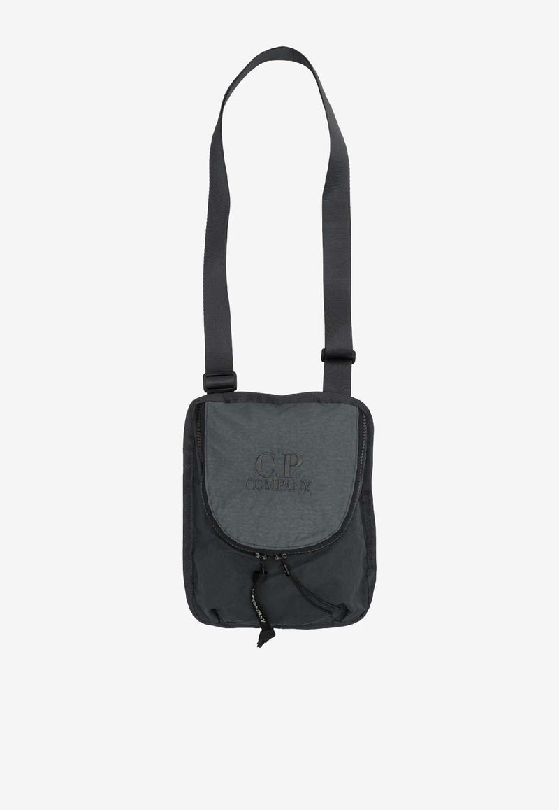 C.P. Company Plain Paper Touch Crossbody Bag Gray 19CMAC119A110188G978_4f9d58ea-6e3a-45c0-a45e-3f5d9fd99d74
