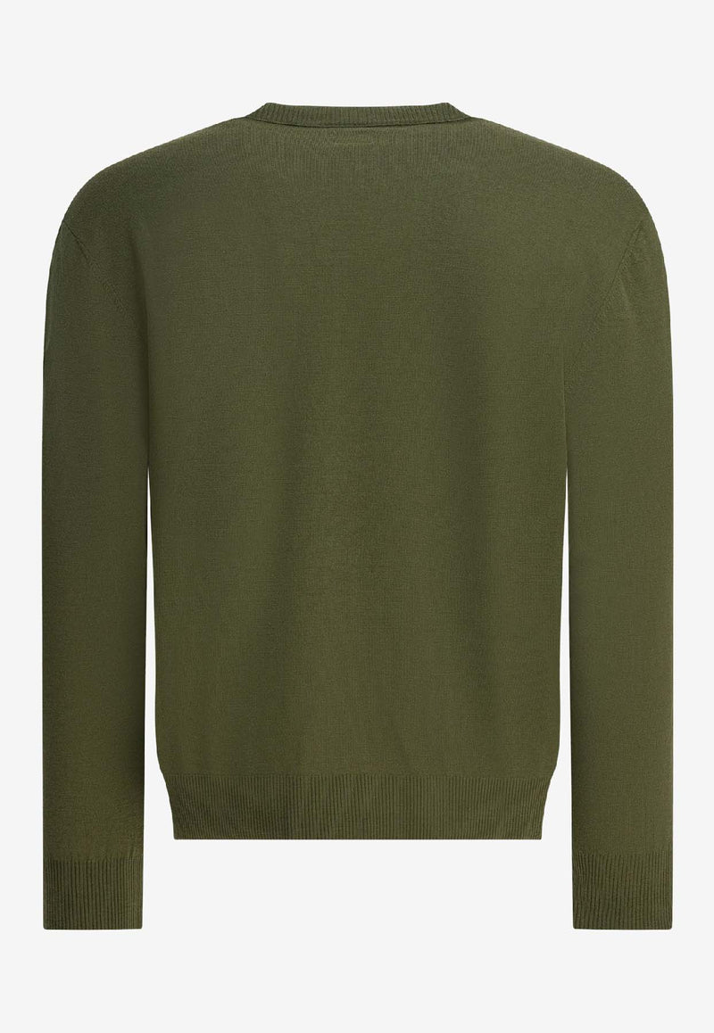 C.P. Company Signature Lens Wool Sweater Green 19CMKN037A005528A652_a54bdc44-aa61-4337-886a-eb8492ea4360