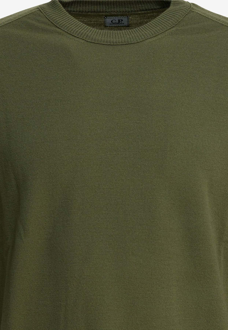 C.P. Company Signature Lens Wool Sweater Green 19CMKN037A005528A652_a54bdc44-aa61-4337-886a-eb8492ea4360