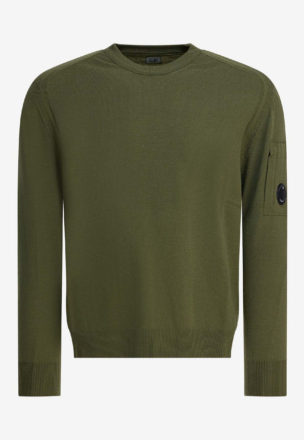 C.P. Company Signature Lens Wool Sweater Green 19CMKN037A005528A652_a54bdc44-aa61-4337-886a-eb8492ea4360