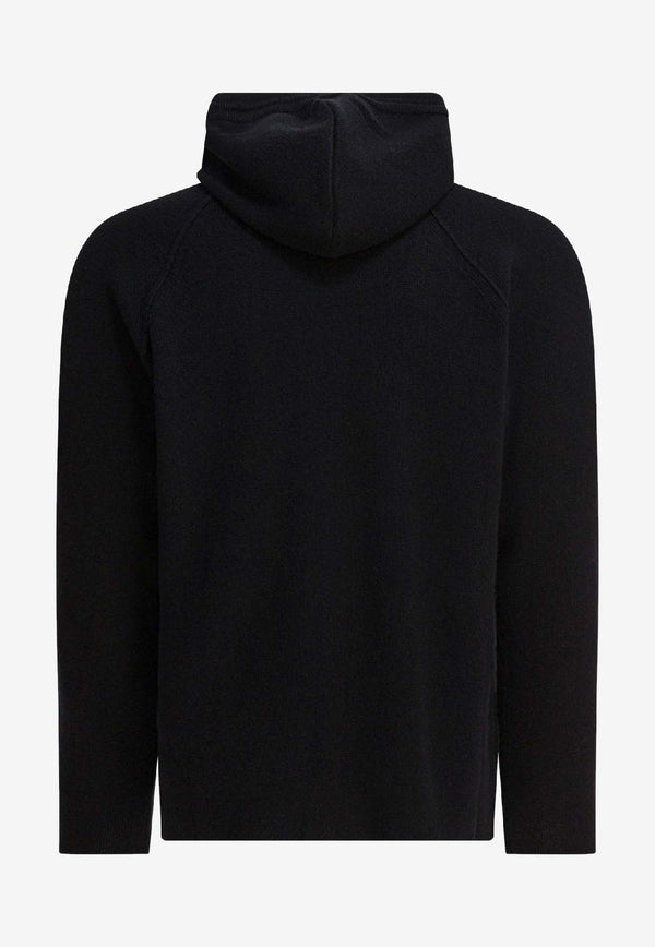 C.P. Company Signature Lens Zip-Up Cardigan with Hood Black 19CMKN057A110149A999_161bb504-4e7a-4fa8-8fb0-80ebf6c2f516