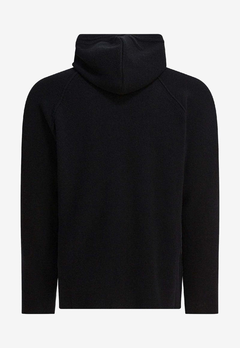 C.P. Company Signature Lens Zip-Up Cardigan with Hood Black 19CMKN057A110149A999_161bb504-4e7a-4fa8-8fb0-80ebf6c2f516