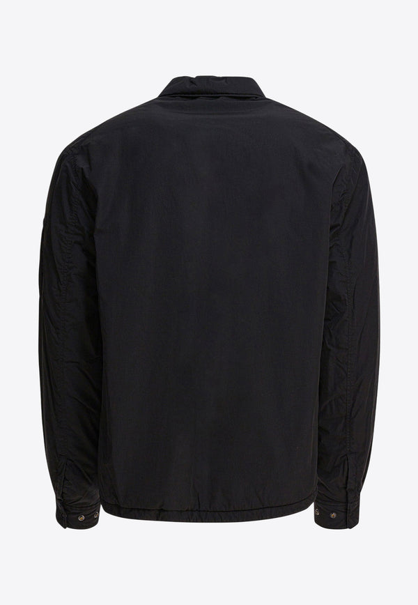 C.P. Company Chrome-R Lens Padded Overshirt Black 19CMOS088A005904G999_08d85661-2023-4da1-8c86-83f6ab942560