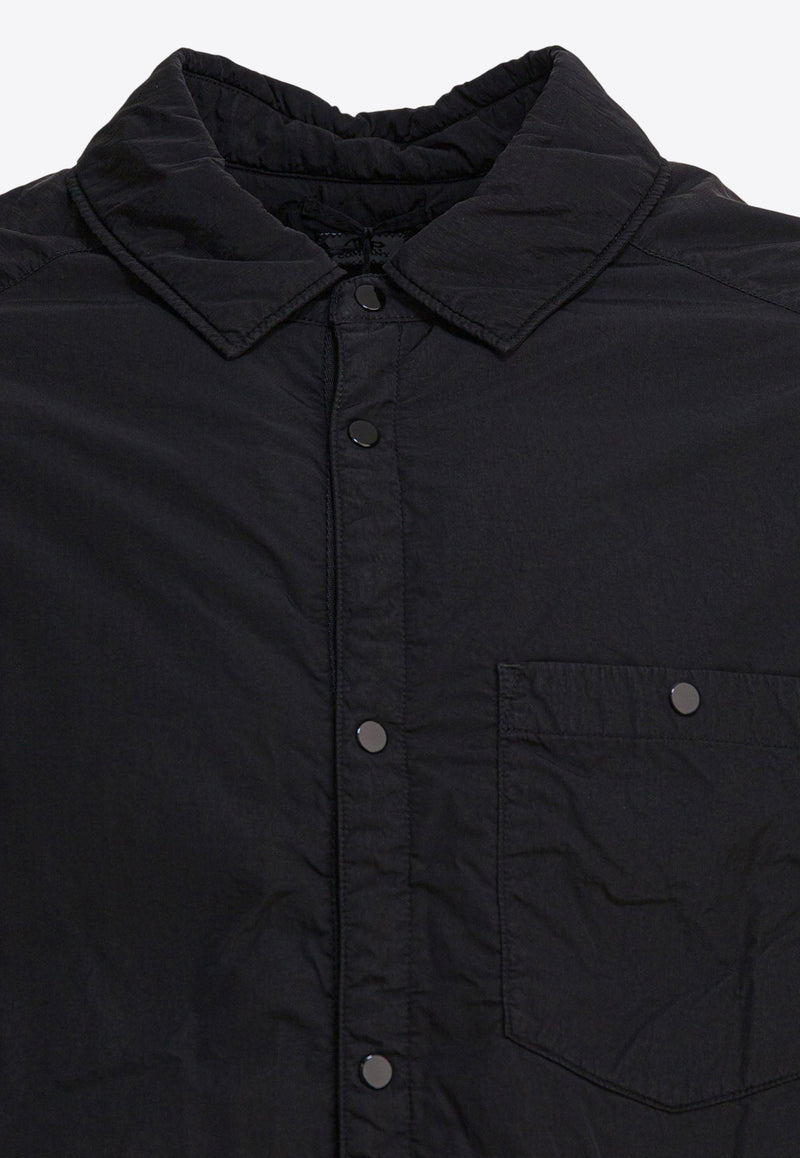 C.P. Company Chrome-R Lens Padded Overshirt Black 19CMOS088A005904G999_08d85661-2023-4da1-8c86-83f6ab942560