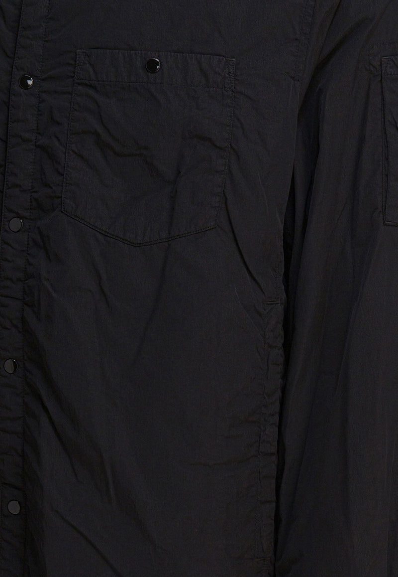 C.P. Company Chrome-R Lens Padded Overshirt Black 19CMOS088A005904G999_08d85661-2023-4da1-8c86-83f6ab942560