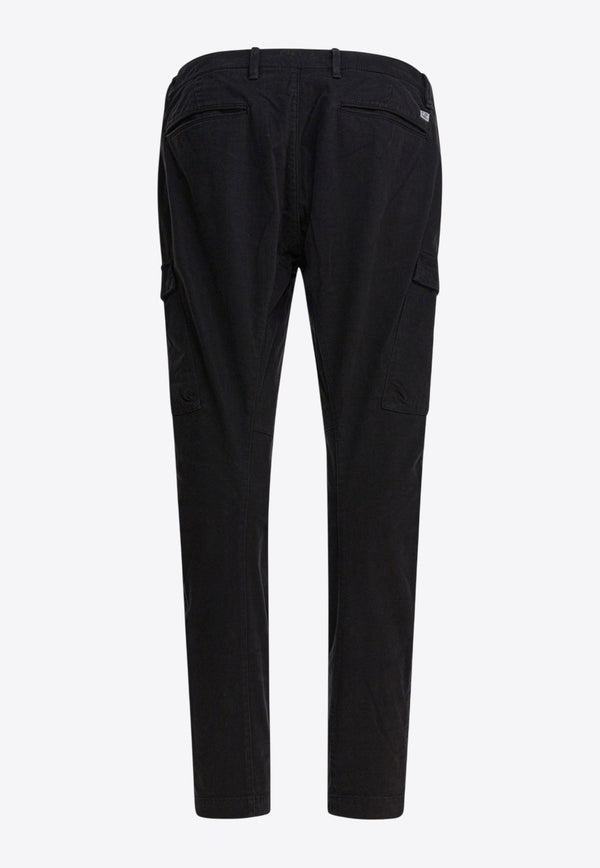 C.P. Company Straight-Leg Cargo Pants Black 19CMPA068A005529G999_604b7c12-929b-439b-b2fd-aa0aac5195f0