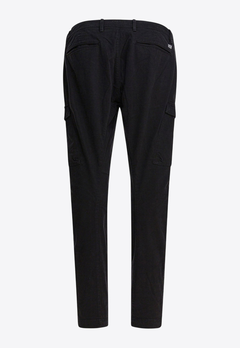 C.P. Company Straight-Leg Cargo Pants Black 19CMPA068A005529G999_604b7c12-929b-439b-b2fd-aa0aac5195f0