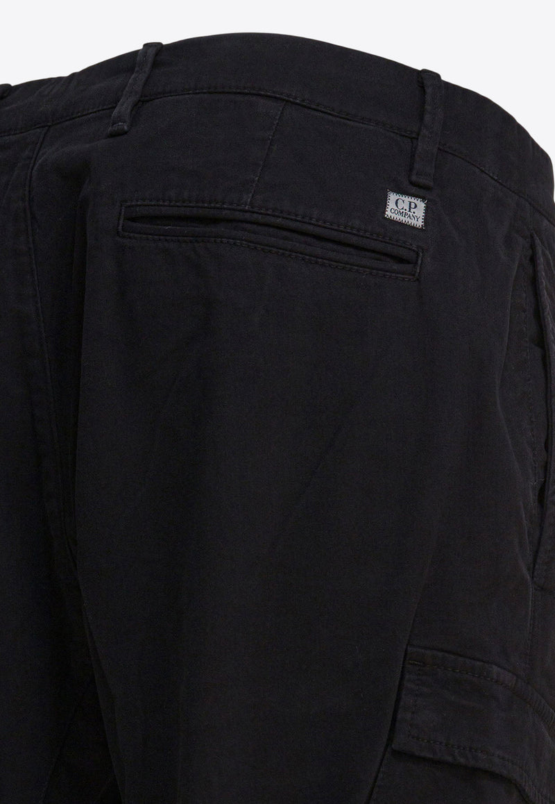 C.P. Company Straight-Leg Cargo Pants Black 19CMPA068A005529G999_604b7c12-929b-439b-b2fd-aa0aac5195f0