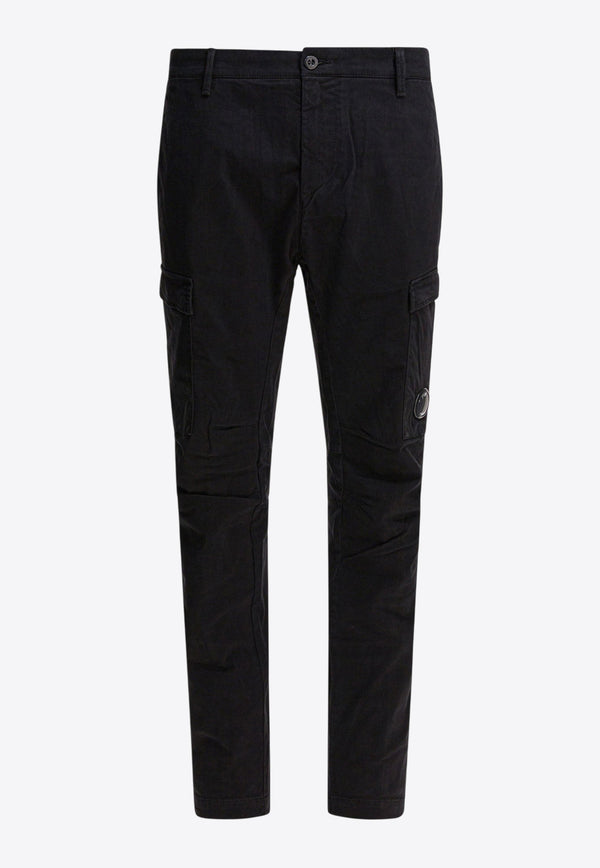 C.P. Company Straight-Leg Cargo Pants Black 19CMPA068A005529G999_604b7c12-929b-439b-b2fd-aa0aac5195f0