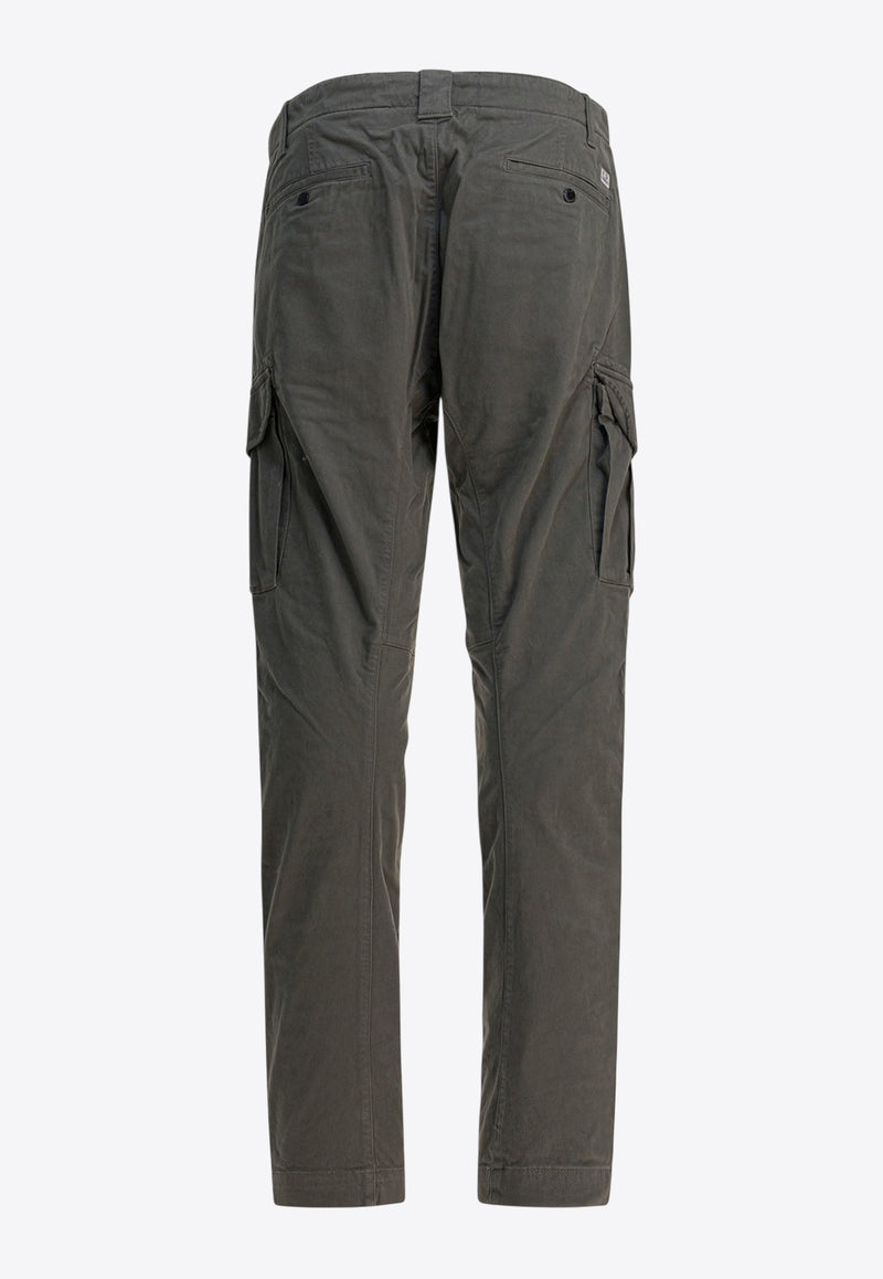 C.P. Company Signature Lens Straight-Leg Cargo Pants  Gray 19CMPA731A005529G921_f1bd38f1-5d51-4cde-b65b-d2d54bf626ee