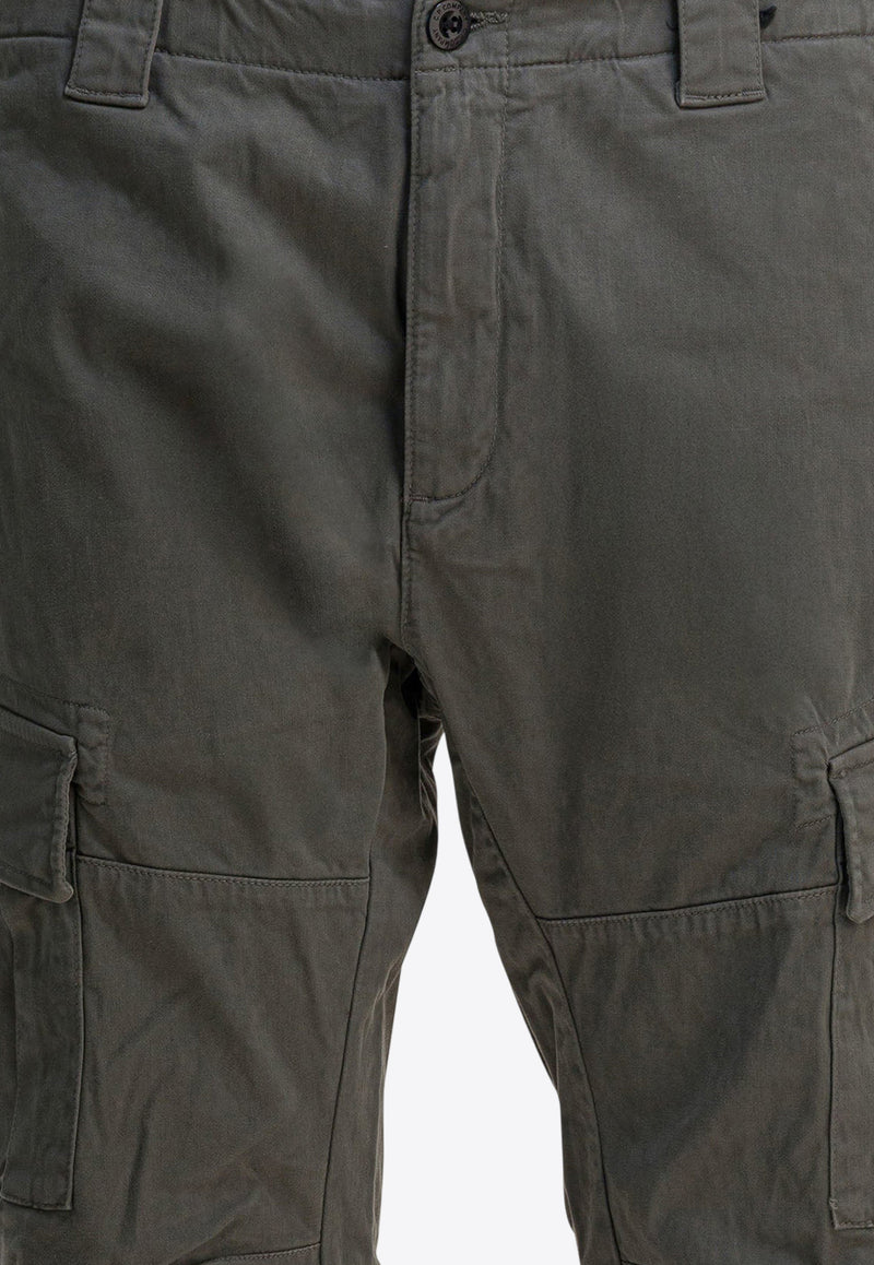 C.P. Company Signature Lens Straight-Leg Cargo Pants  Gray 19CMPA731A005529G921_f1bd38f1-5d51-4cde-b65b-d2d54bf626ee