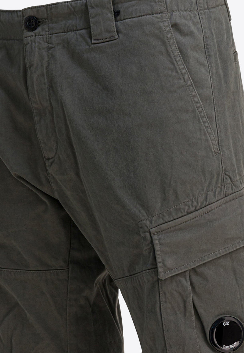C.P. Company Signature Lens Straight-Leg Cargo Pants  Gray 19CMPA731A005529G921_f1bd38f1-5d51-4cde-b65b-d2d54bf626ee