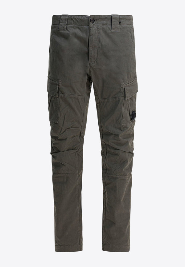 C.P. Company Signature Lens Straight-Leg Cargo Pants  Gray 19CMPA731A005529G921_f1bd38f1-5d51-4cde-b65b-d2d54bf626ee