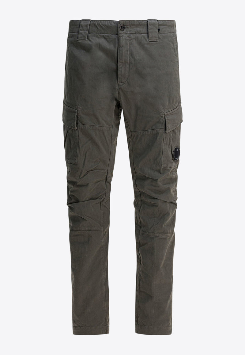 C.P. Company Signature Lens Straight-Leg Cargo Pants  Gray 19CMPA731A005529G921_f1bd38f1-5d51-4cde-b65b-d2d54bf626ee
