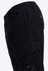 C.P. Company Signature Lens Straight-Leg Cargo Pants  Black RFCMPA731A005529G999_dc4eefcb-0c61-4dfd-9e6d-5a28e0f72de4
