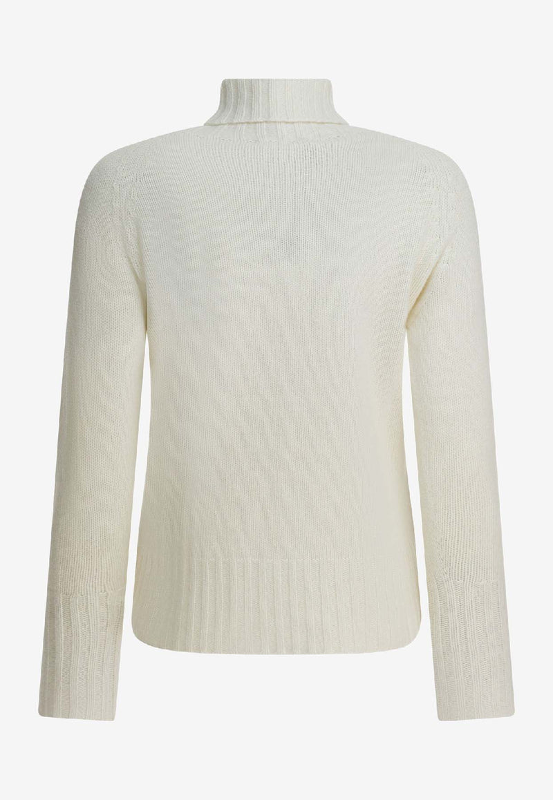 Drumohr Cashmere High-Neck Sweater White L4K114TL102 MILK_5ed6b96d-8b53-48dd-ba02-69913a8bf0c6