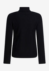 Drumohr Cashmere High-Neck Sweater Black L4K114TL690 ONIX_f8c257c4-593c-404b-9c0b-38db62dc9172