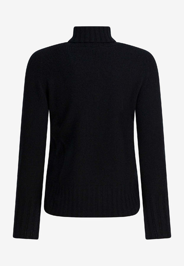 Drumohr Cashmere High-Neck Sweater Black L4K114TL690 ONIX_f8c257c4-593c-404b-9c0b-38db62dc9172