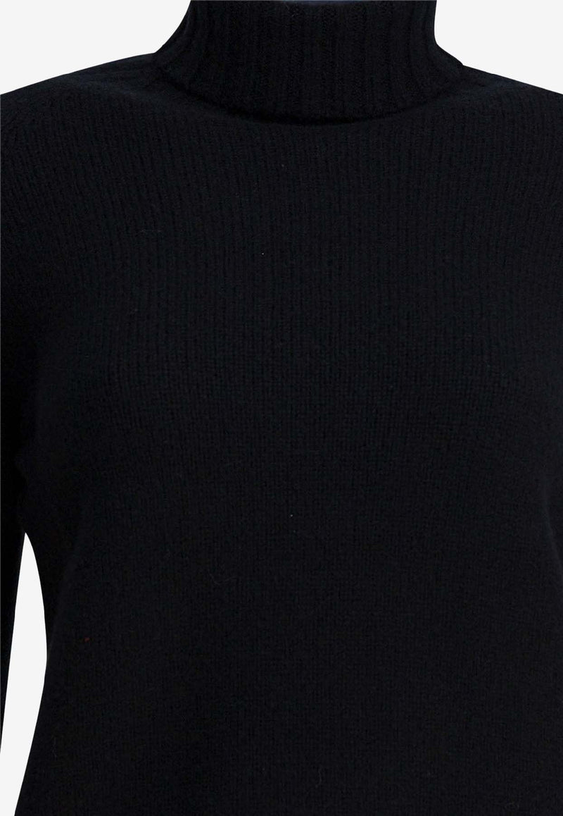 Drumohr Cashmere High-Neck Sweater Black L4K114TL690 ONIX_f8c257c4-593c-404b-9c0b-38db62dc9172