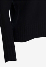 Drumohr Cashmere High-Neck Sweater Black L4K114TL690 ONIX_f8c257c4-593c-404b-9c0b-38db62dc9172