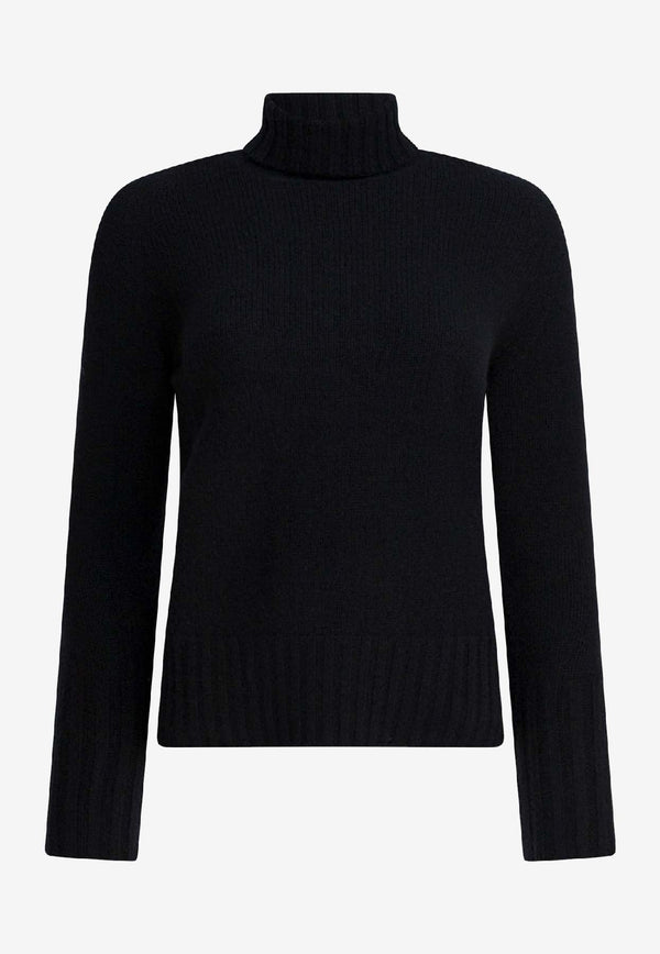 Drumohr Cashmere High-Neck Sweater Black L4K114TL690 ONIX_f8c257c4-593c-404b-9c0b-38db62dc9172