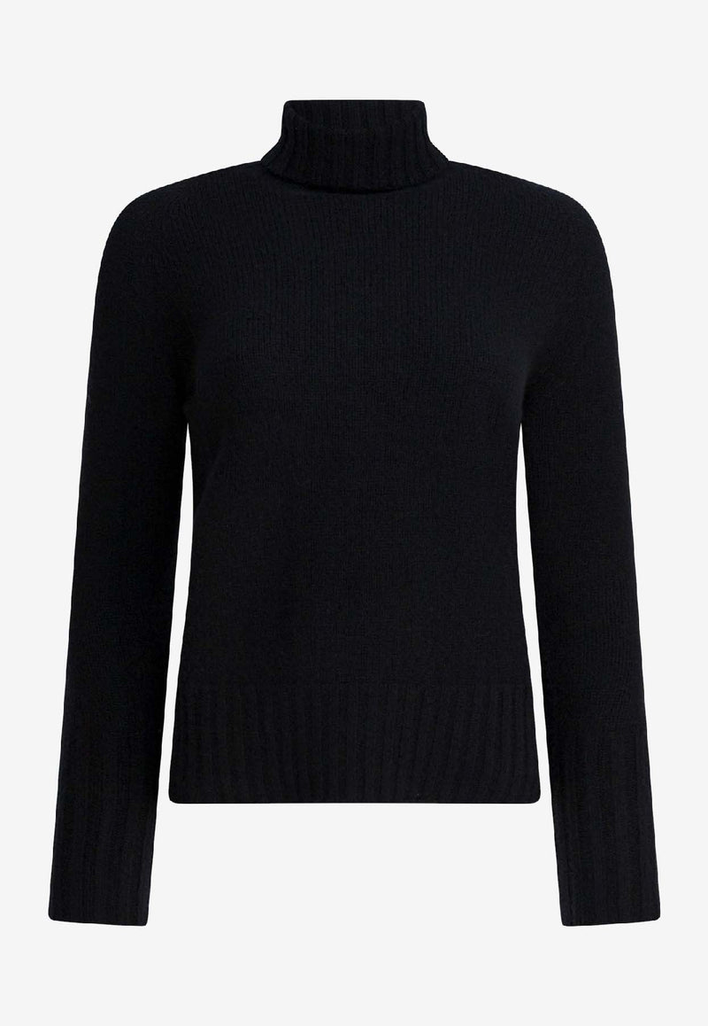 Drumohr Cashmere High-Neck Sweater Black L4K114TL690 ONIX_f8c257c4-593c-404b-9c0b-38db62dc9172