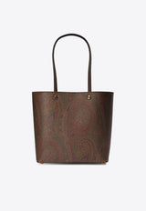 Etro Paisley Jacquard Essential Tote Bag Brown WP1D0025AA001M0019_82270