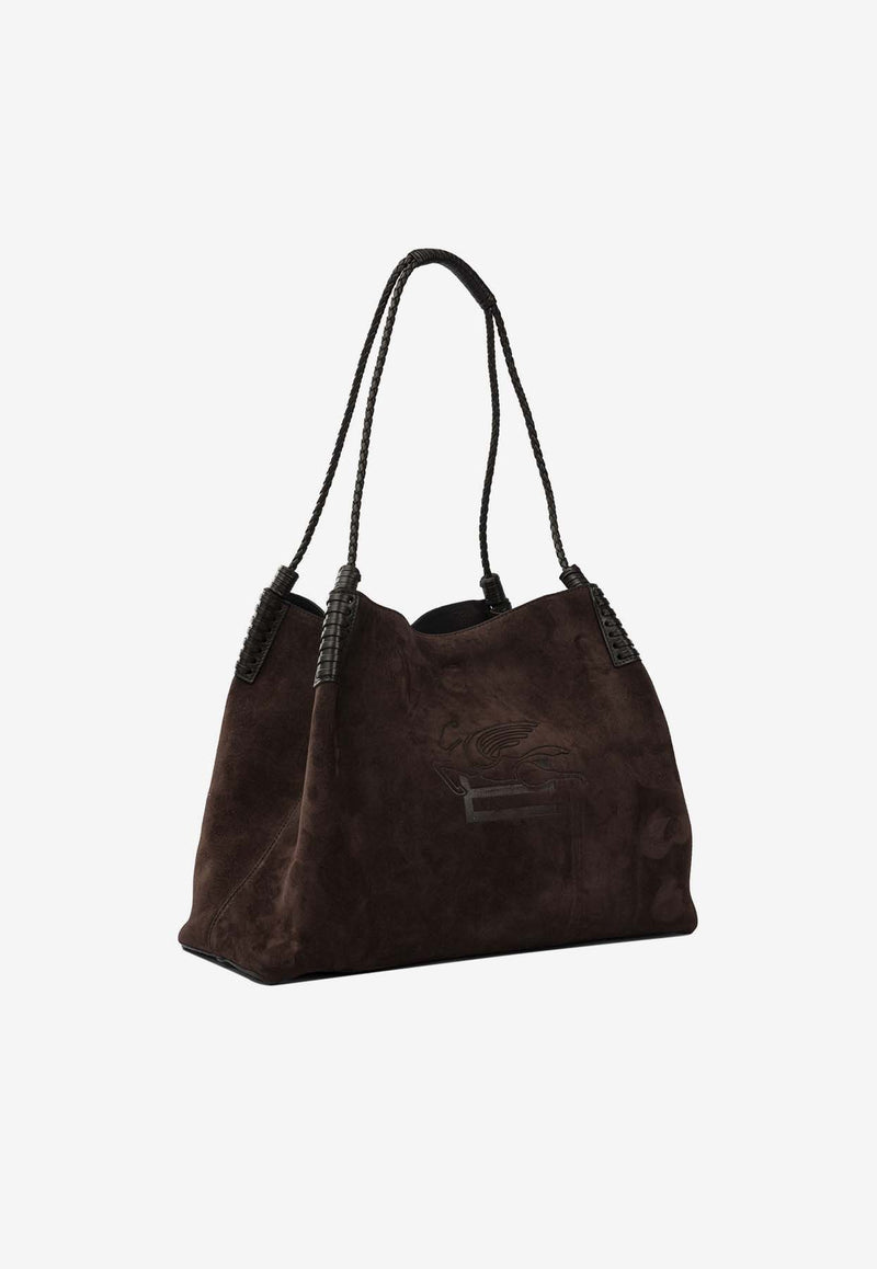 Etro Libra Suede Shoulder Bag Brown WP1D0028AP343M0406_cb788eed-0b58-4469-9bfd-57a0a8e96f9c