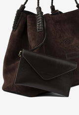 Etro Libra Suede Shoulder Bag Brown WP1D0028AP343M0406_cb788eed-0b58-4469-9bfd-57a0a8e96f9c