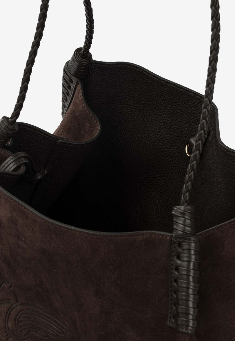 Etro Libra Suede Shoulder Bag Brown WP1D0028AP343M0406_cb788eed-0b58-4469-9bfd-57a0a8e96f9c