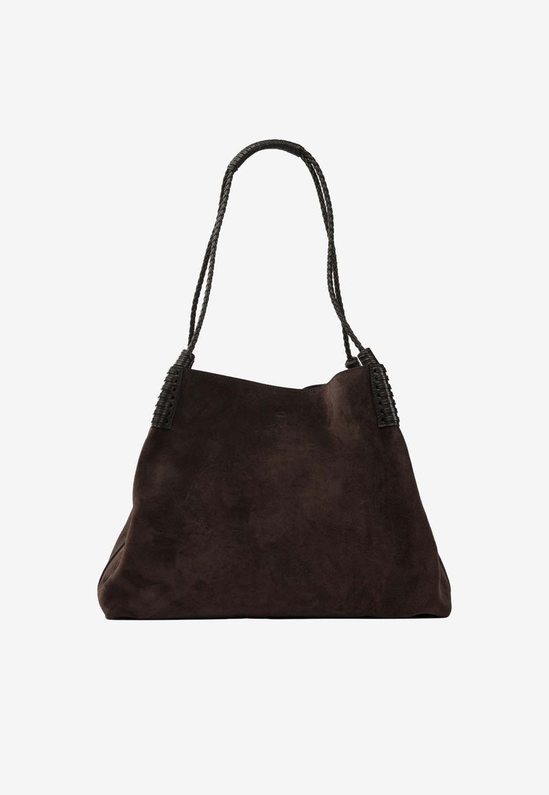 Etro Libra Suede Shoulder Bag Brown WP1D0028AP343M0406_cb788eed-0b58-4469-9bfd-57a0a8e96f9c