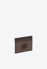 Etro Arnica Embroidered Cardholder Brown WP2E0001AA001M0019_82454