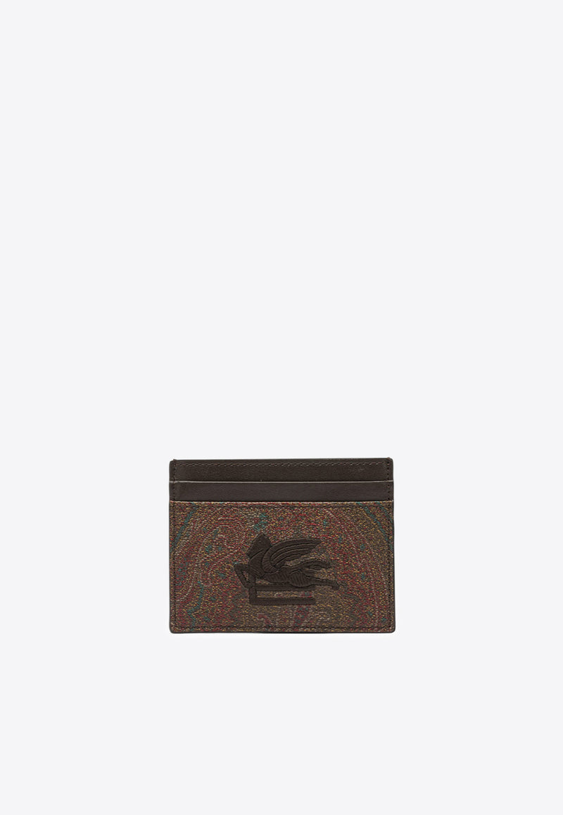 Etro Arnica Embroidered Cardholder Brown WP2E0001AA001M0019_82454