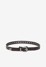 Etro Perforated Leather Belt Dark Brown WP3B0057AE294M0696_8aa0f2d6-af5e-4b03-aea6-3bb69a02d606