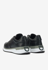 Ferragamo America 1 Leather Sneakers Black 0787511_fa67b777-0e75-42c8-a2f6-bb6dce131632