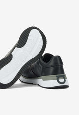 Ferragamo America 1 Leather Sneakers Black 0787511_fa67b777-0e75-42c8-a2f6-bb6dce131632