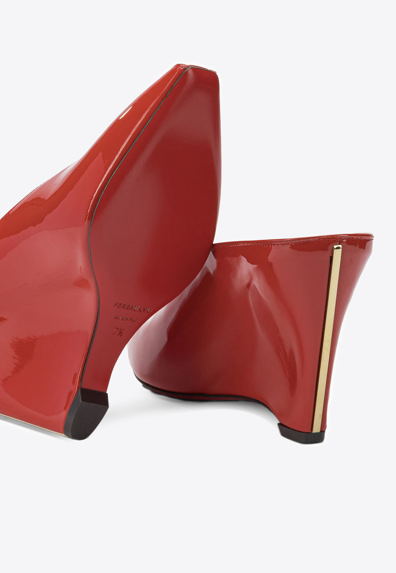 Ferragamo Alicia 95 Patent Leather Mules Red 0787683_b91d64b4-ee91-46ed-94db-221159e7b0e7
