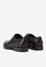 Ferragamo Amber Leather Derby Shoes Brown 0787808_ae289d83-58d7-4ce0-b630-60a573b87151