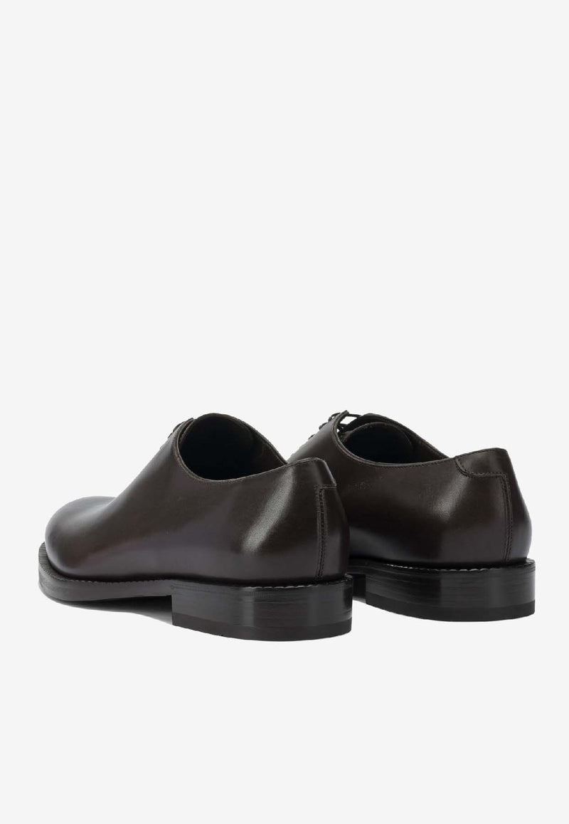 Ferragamo Amber Leather Derby Shoes Brown 0787808_ae289d83-58d7-4ce0-b630-60a573b87151