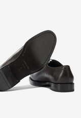 Ferragamo Amber Leather Derby Shoes Brown 0787808_ae289d83-58d7-4ce0-b630-60a573b87151