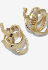 Ferragamo Leafbig Earrings Gold 0788151_5b745214-2aeb-455b-bfe3-76d8cf684090