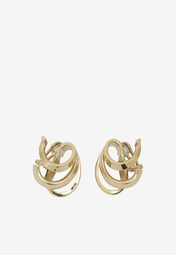 Ferragamo Leafbig Earrings Gold 0788151_5b745214-2aeb-455b-bfe3-76d8cf684090