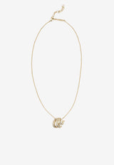 Ferragamo Gancini Layered Necklace  Gold 0788191_5452998e-b2da-43ee-9eb2-e082aafff888