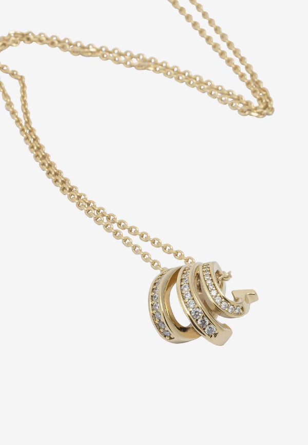 Ferragamo Gancini Layered Necklace  Gold 0788191_5452998e-b2da-43ee-9eb2-e082aafff888
