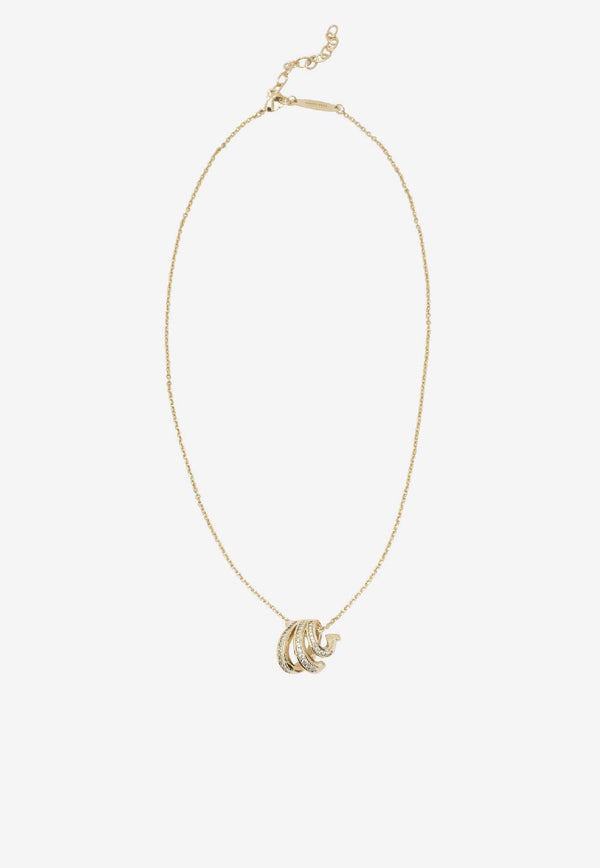 Ferragamo Gancini Layered Necklace  Gold 0788191_5452998e-b2da-43ee-9eb2-e082aafff888