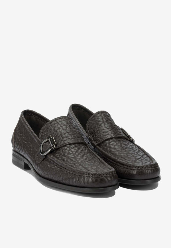 Ferragamo Caspian Washed Leather Loafers Brown 0788855_0ff7258d-9945-454a-a21e-b322ada8df28