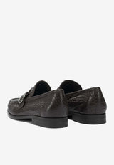 Ferragamo Caspian Washed Leather Loafers Brown 0788855_0ff7258d-9945-454a-a21e-b322ada8df28