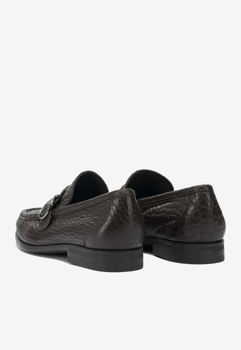 Ferragamo Caspian Washed Leather Loafers Brown 0788855_0ff7258d-9945-454a-a21e-b322ada8df28